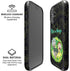 Adult Swim Rick and Morty Portal Travel iPhone 16 Magsafe Impact Case